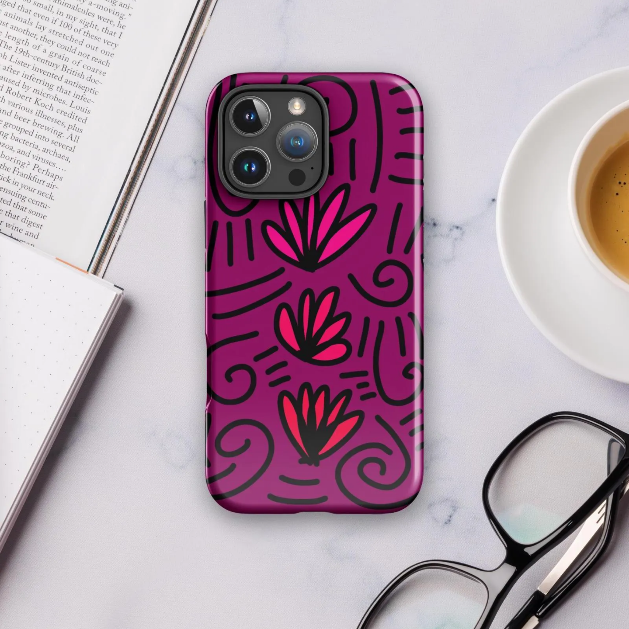 Petal Play | Floral iPhone Case
