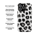 Leopardo helado | Funda moderna para iPhone
