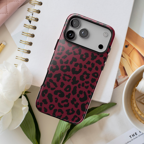 After Dark | Leopard iPhone Case