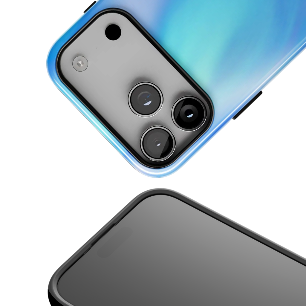 Blue Aura | Gradient iPhone Case