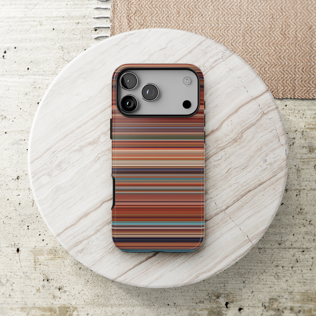 Vintage Find | Retro Stripe iPhone Case