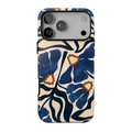 Blue Note | Painted Floral iPhone Case