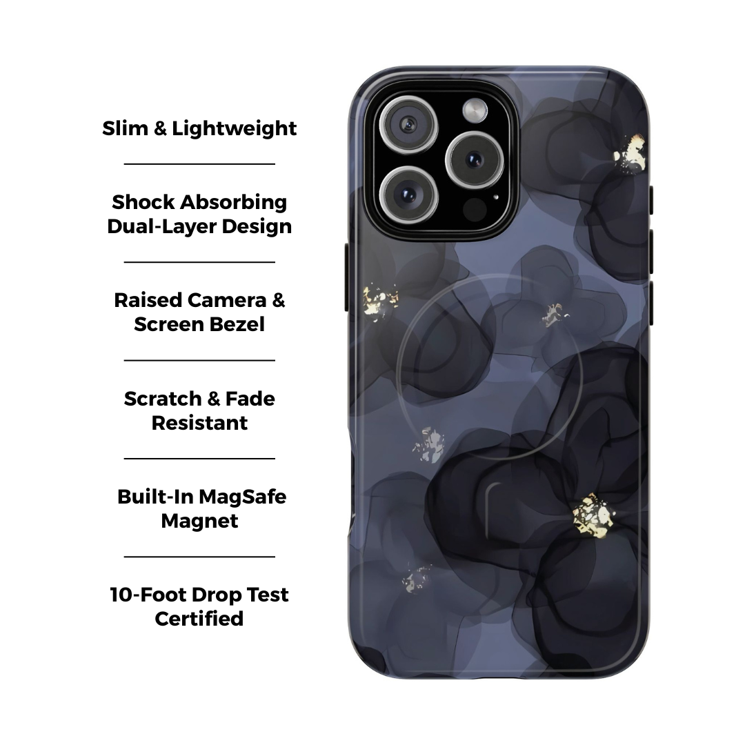 Double Flower MagSafe Case