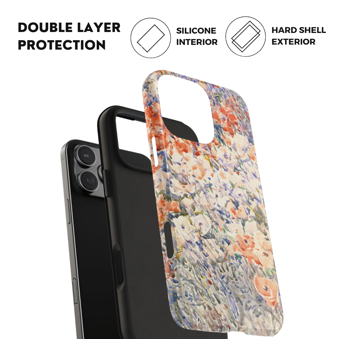 Island Garden Museum Collection iPhone Case