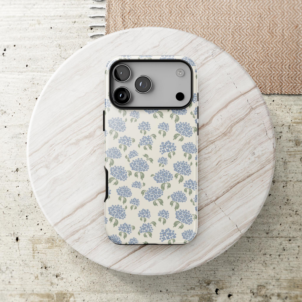 Forget Me Not | Floral iPhone Case