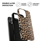 Untamed | Funda MagSafe con estampado de leopardo 