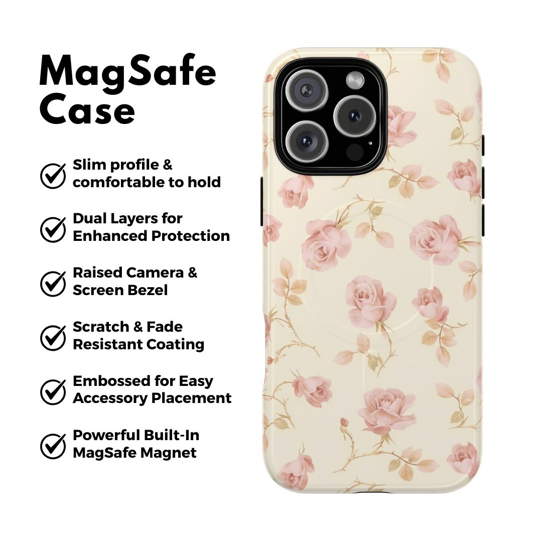 Pale Rose MagSafe Case