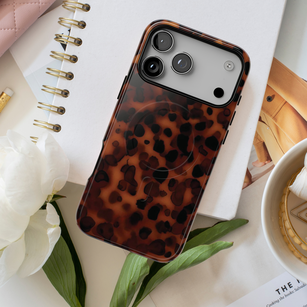 Shell Game | Tortoiseshell Print MagSafe Case