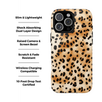 Coque iPhone à imprimé guépard | Spotted