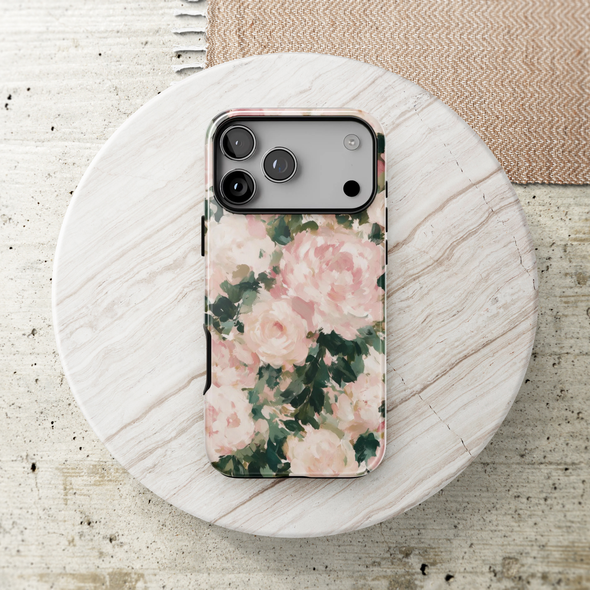Garden Muse | Painted Petals iPhone Case