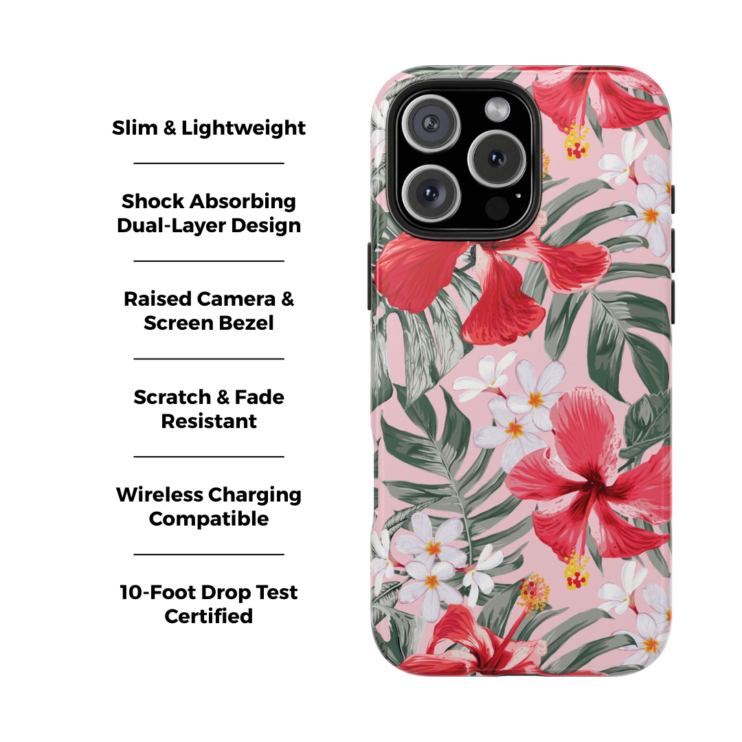 Paradise iPhone Case