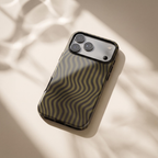 In Motion | Wavy Stripe iPhone Case