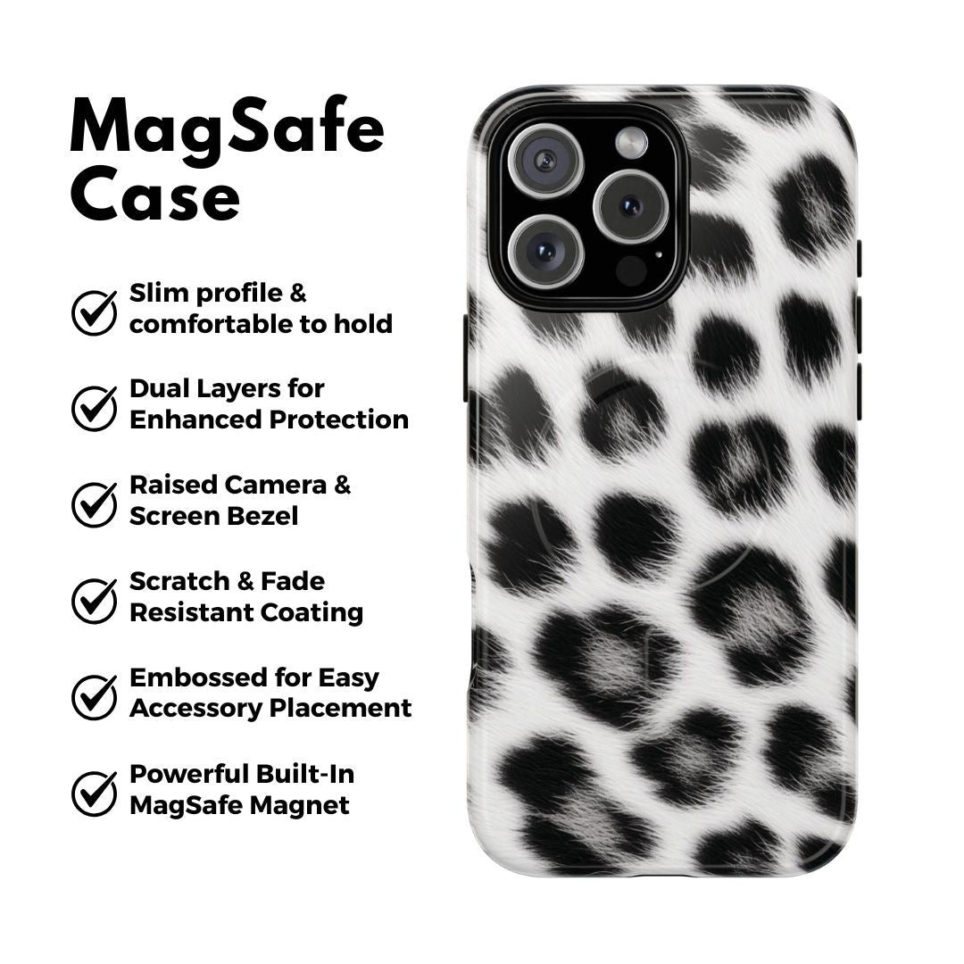 Snow Leopard MagSafe Case