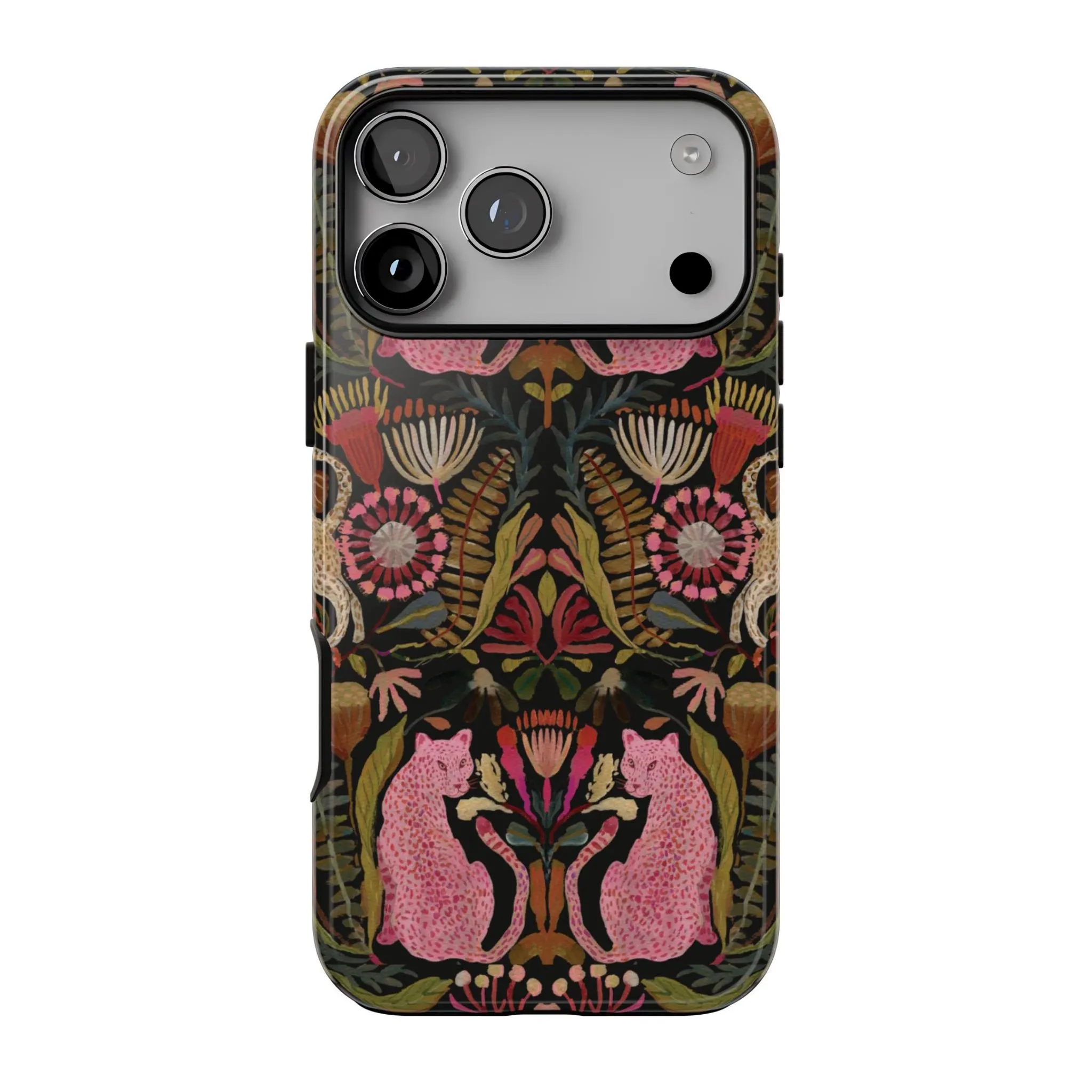 Leopard Botanical | iPhone Case