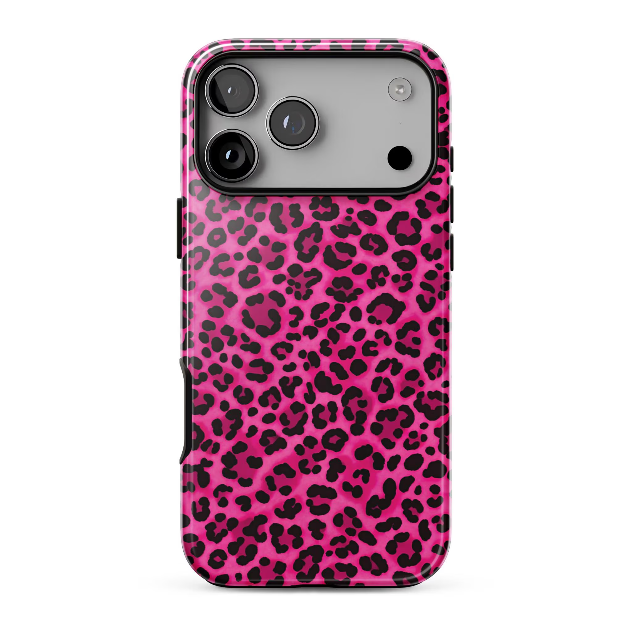 Pink Prowl | Leopard iPhone Case
