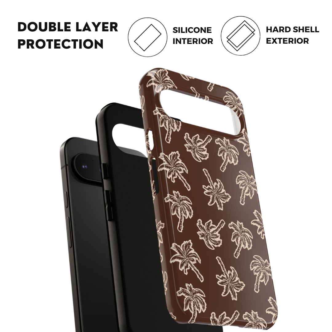 Coco Palms Pixel Case