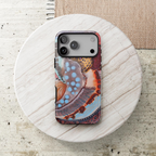 Ocean Echo | Abstract Sea Life iPhone Case