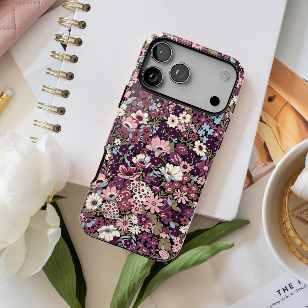 Sugarplum | Floral iPhone Case