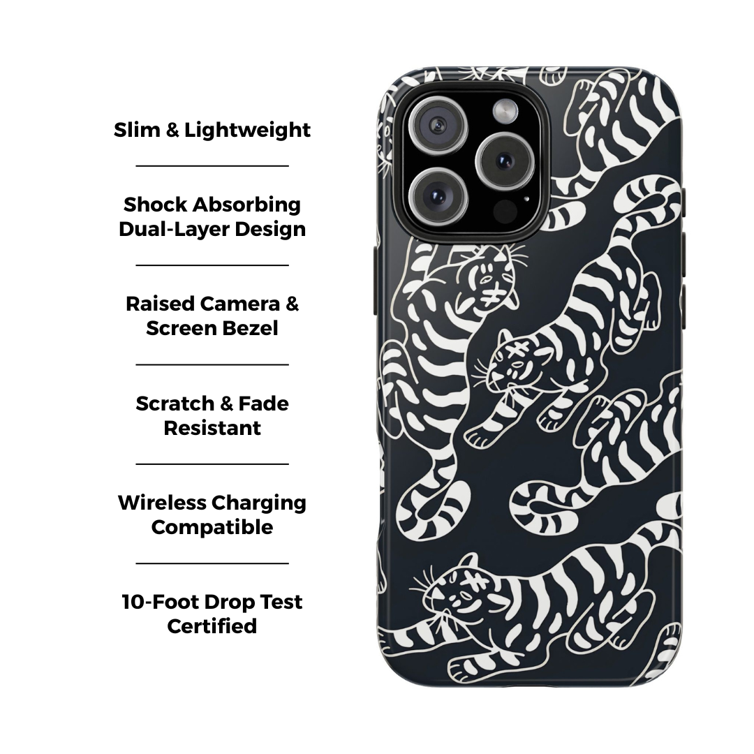 Tiger Tale iPhone Case