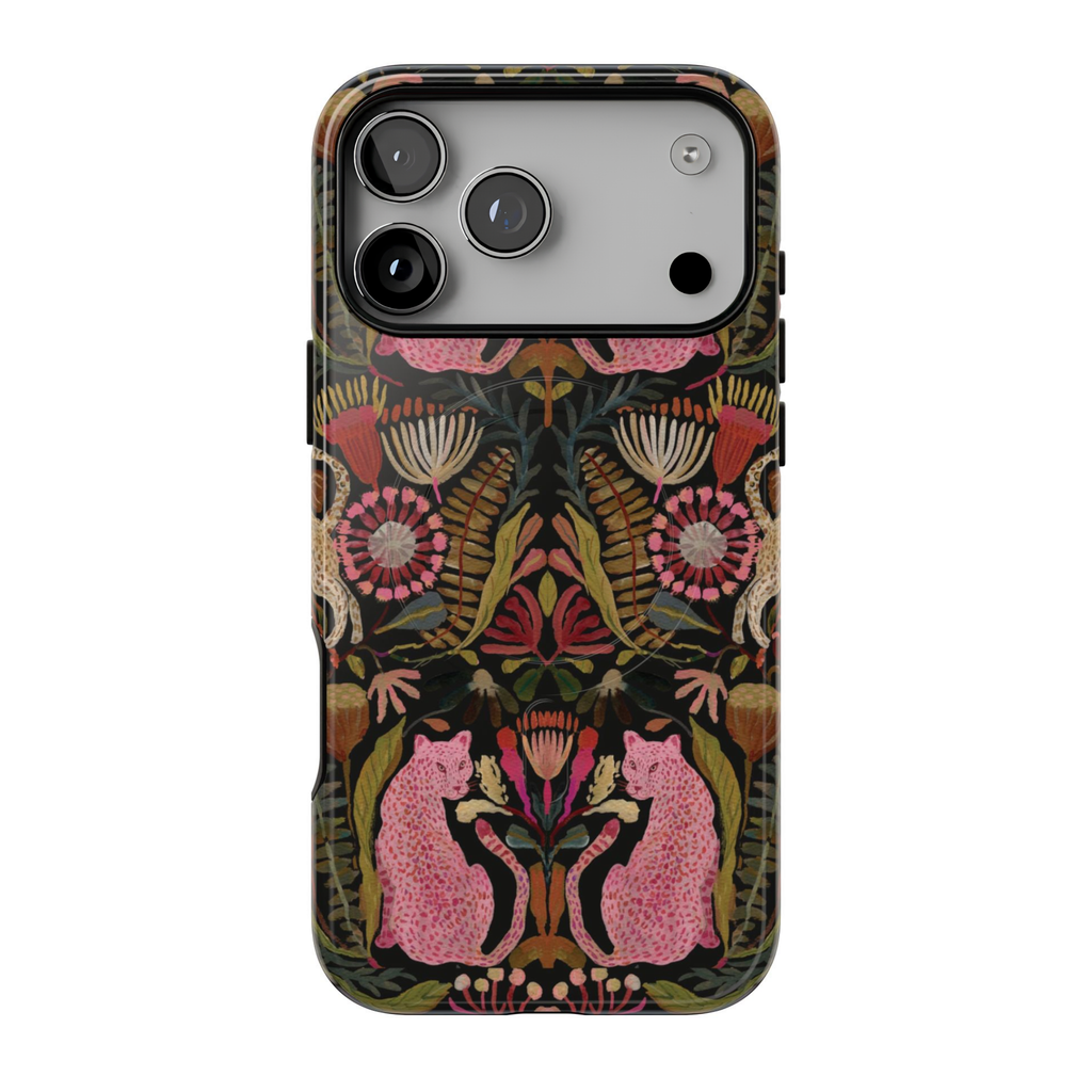 Leopard Botanical | MagSafe Case