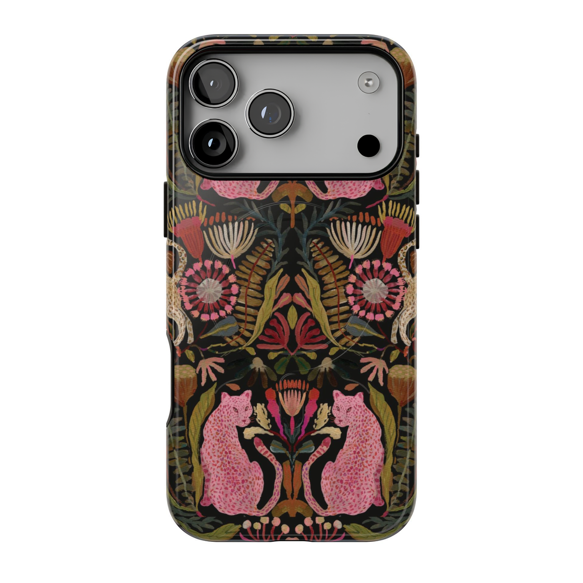 Leopard Botanical | MagSafe Case