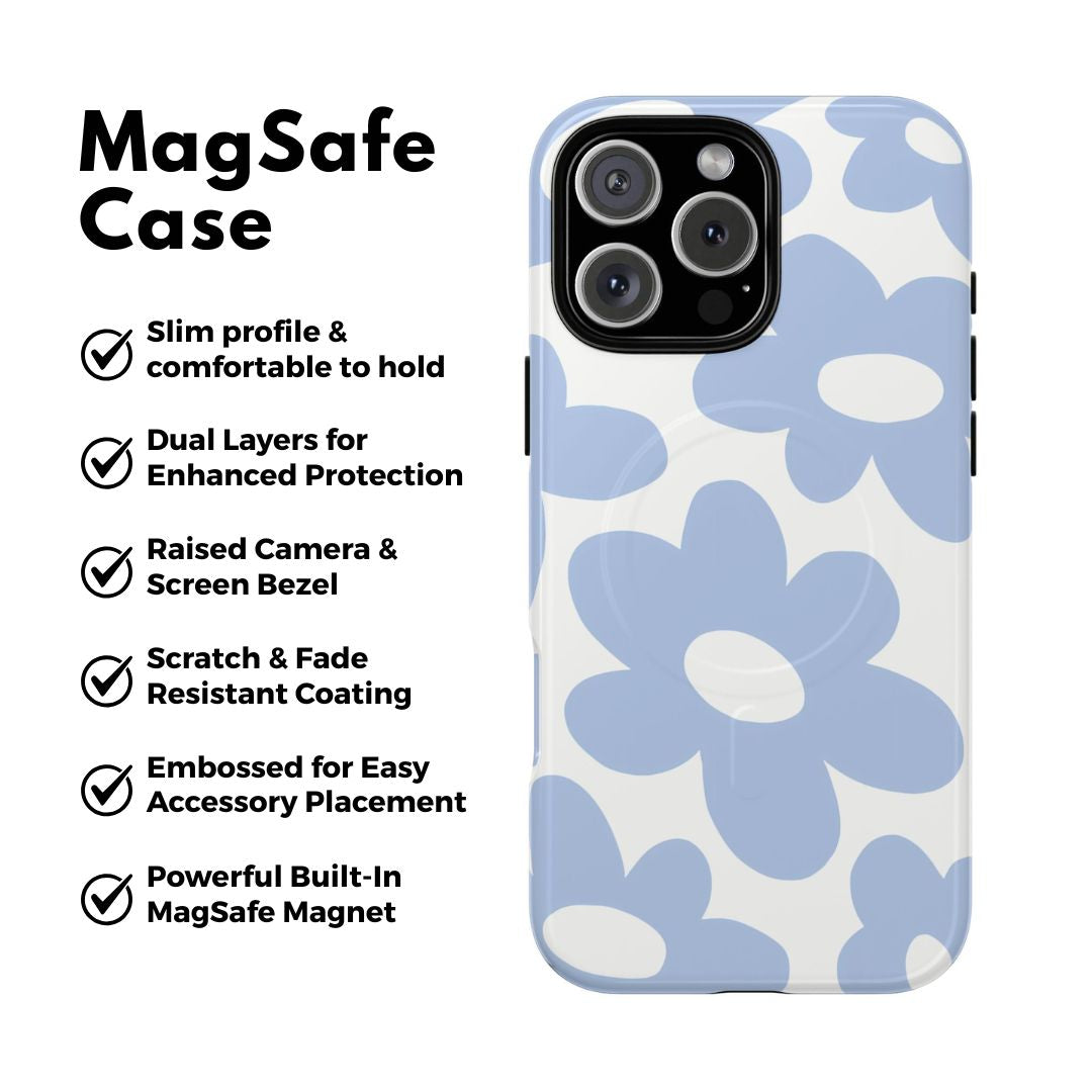 Retro Daisy MagSafe Case