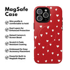 Ode to Love Hearts MagSafe Case