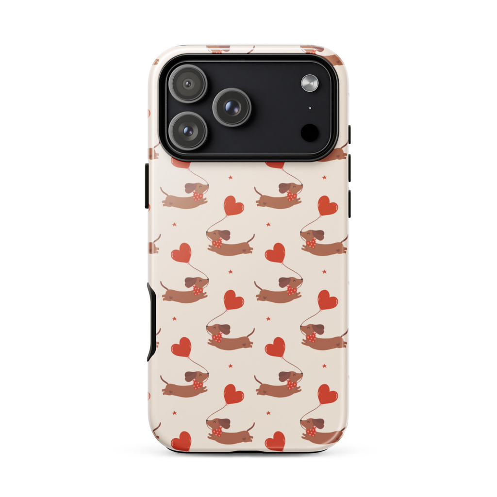 Puppy Love iPhone Case