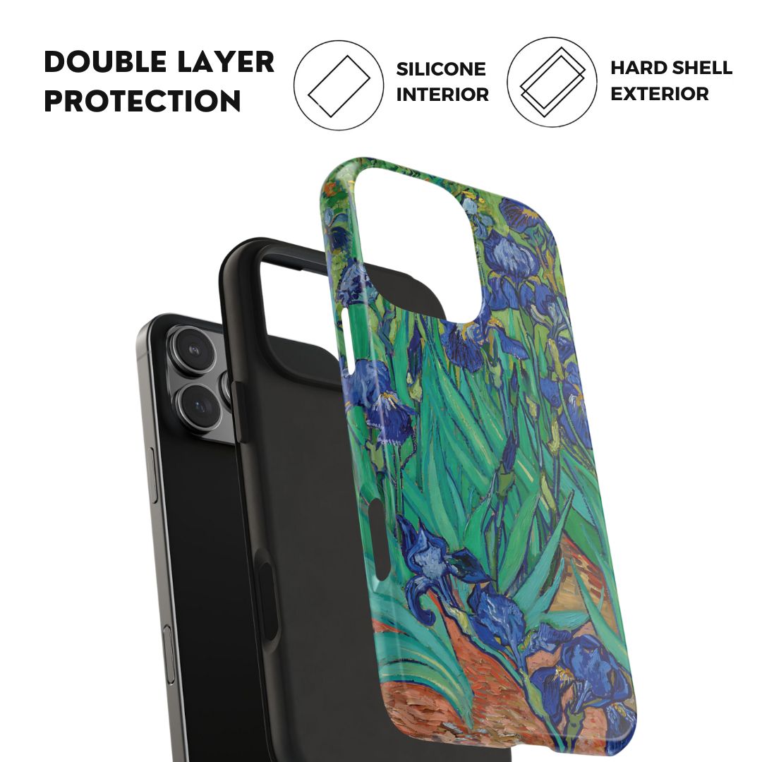 Irises Museum Collection iPhone Case