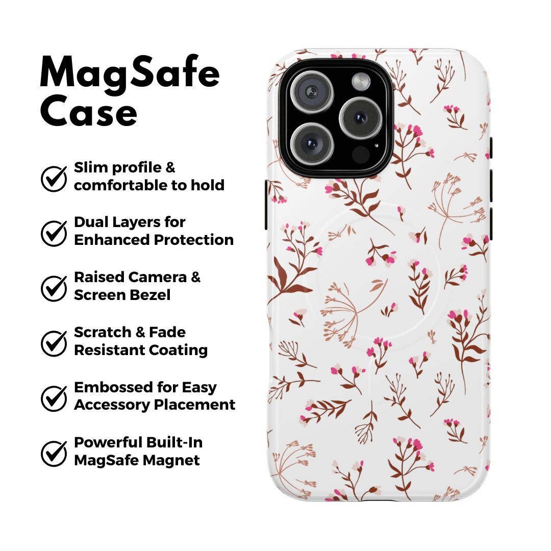Sweet Nothings Floral MagSafe Case