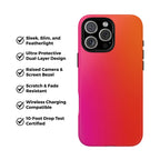 Coque iPhone ombrée Coucher de soleil sur l'île