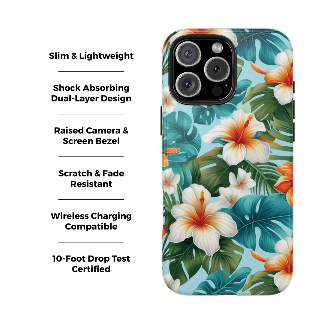 On Island Time iPhone Case