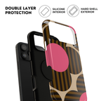 Stripy Daisy | iPhone Case