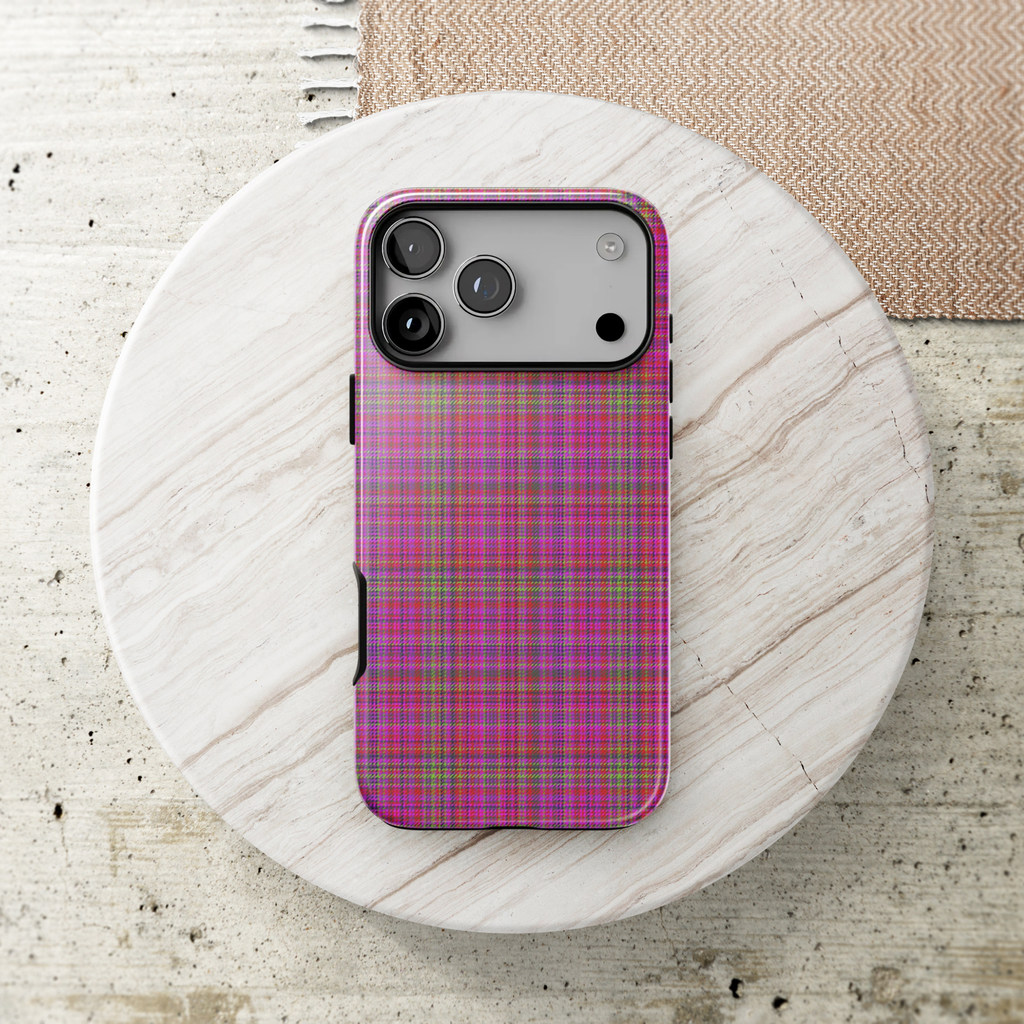 Plaid Please | iPhone Case