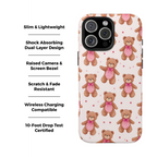 Coque pour iPhone Fuzzy Wuzzy | Ours en peluche