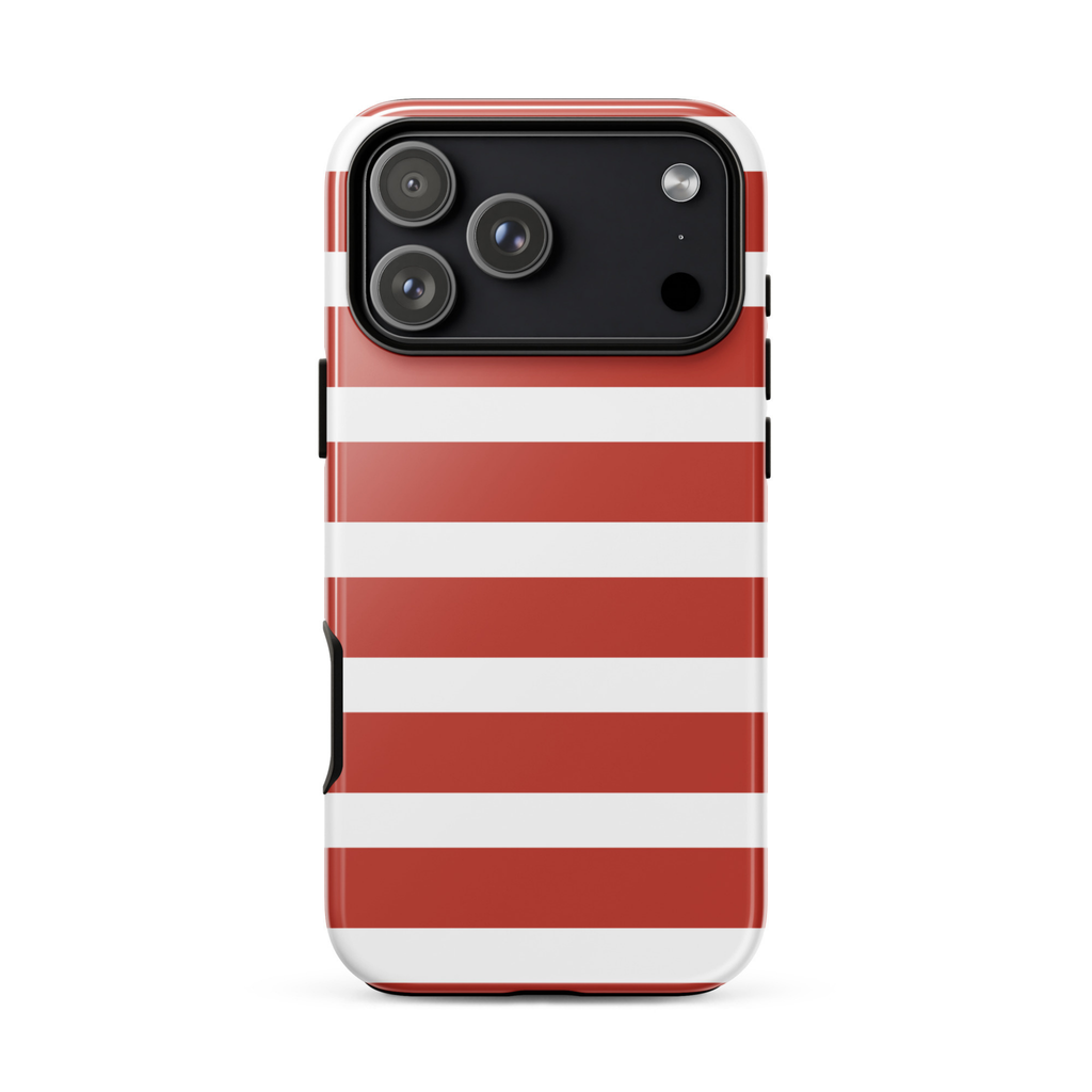 Cabana Red iPhone Case