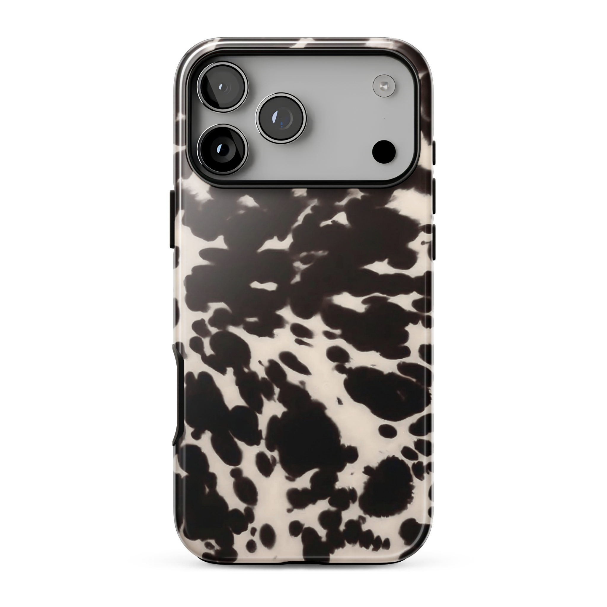 Spotted Cutie | Cow Print iPhone Case