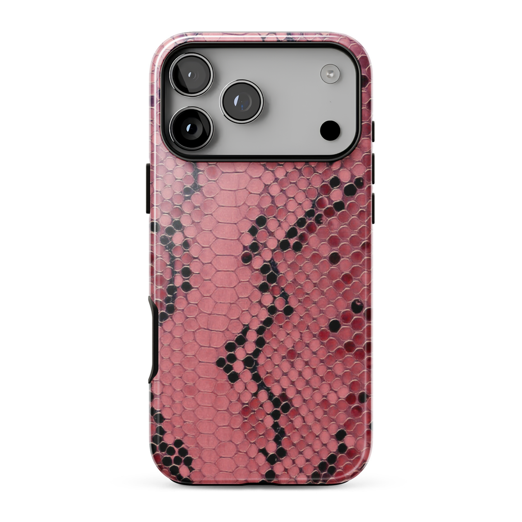 Pink Venom | Snake Print iPhone Case