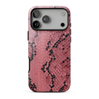 Pink Venom | Snake Print iPhone Case