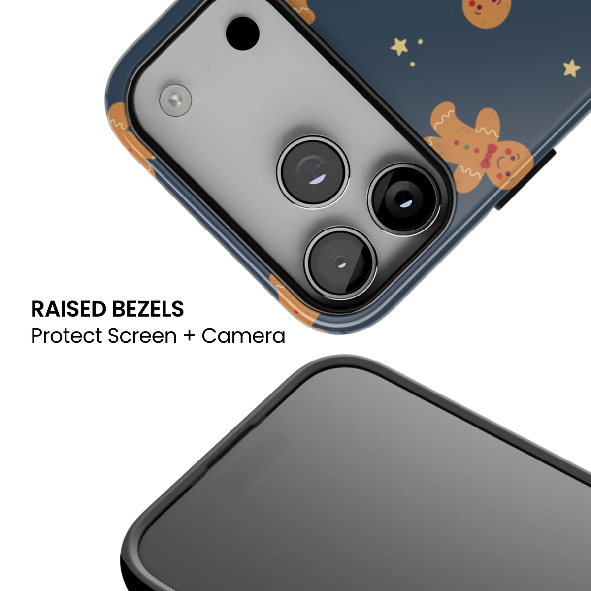 Gingerbread Dreams | Christmas Cookie iPhone Case