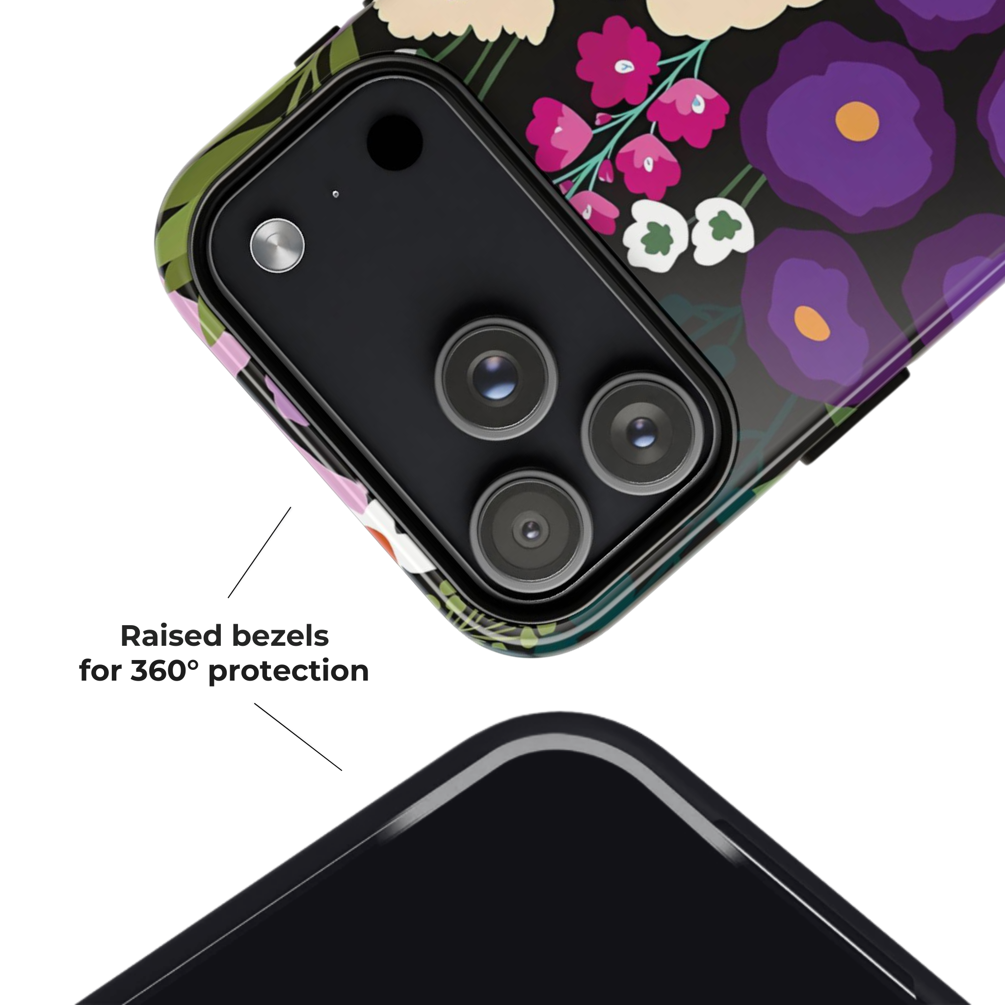 Amethyst Garden | iPhone Case