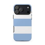 Seabreeze Stripe iPhone Case
