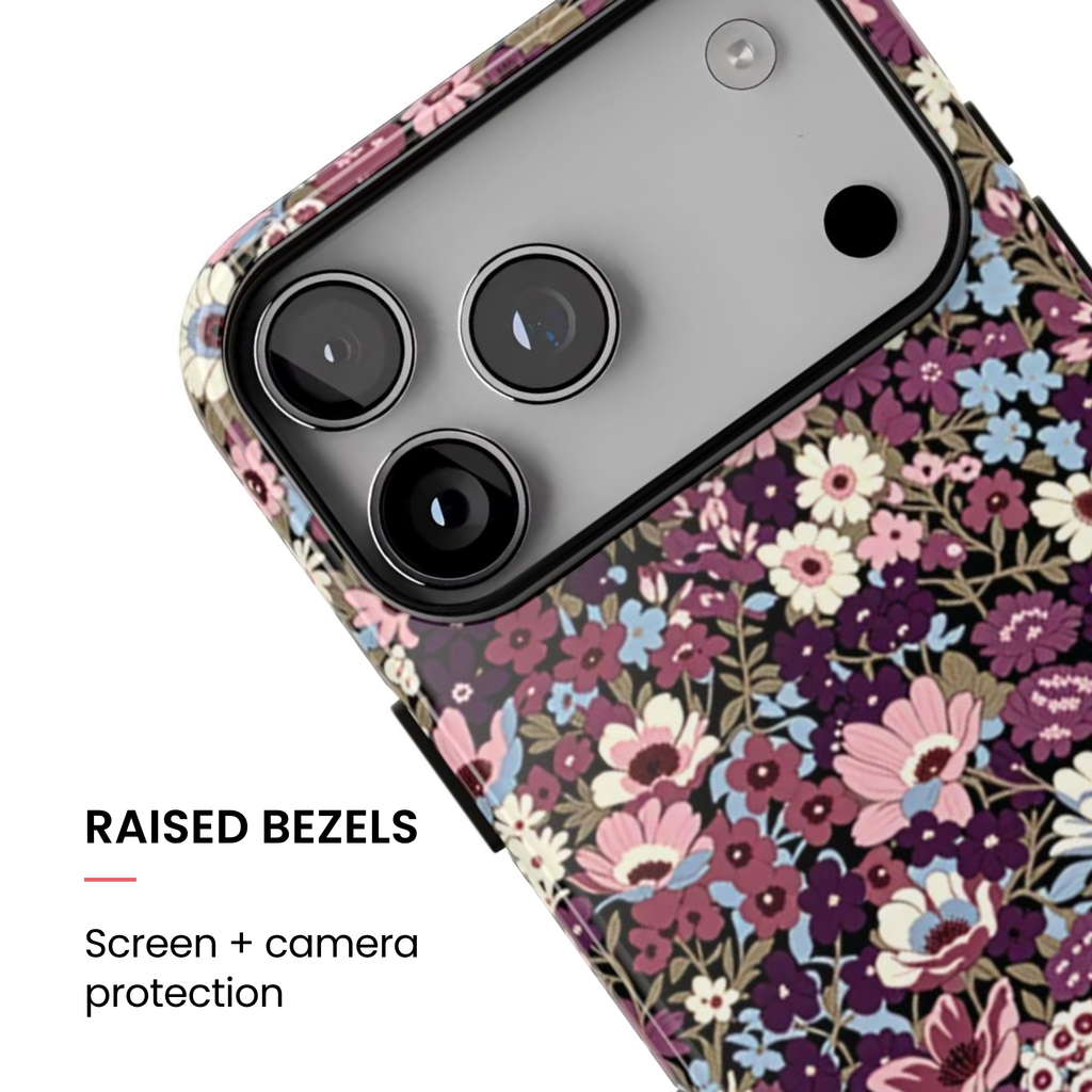Sugarplum | Floral iPhone Case