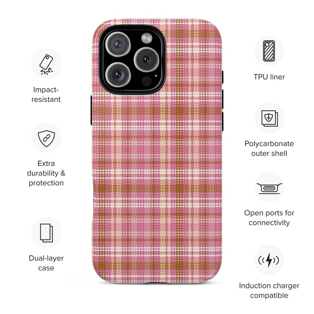 Tweed Darling Phone Case