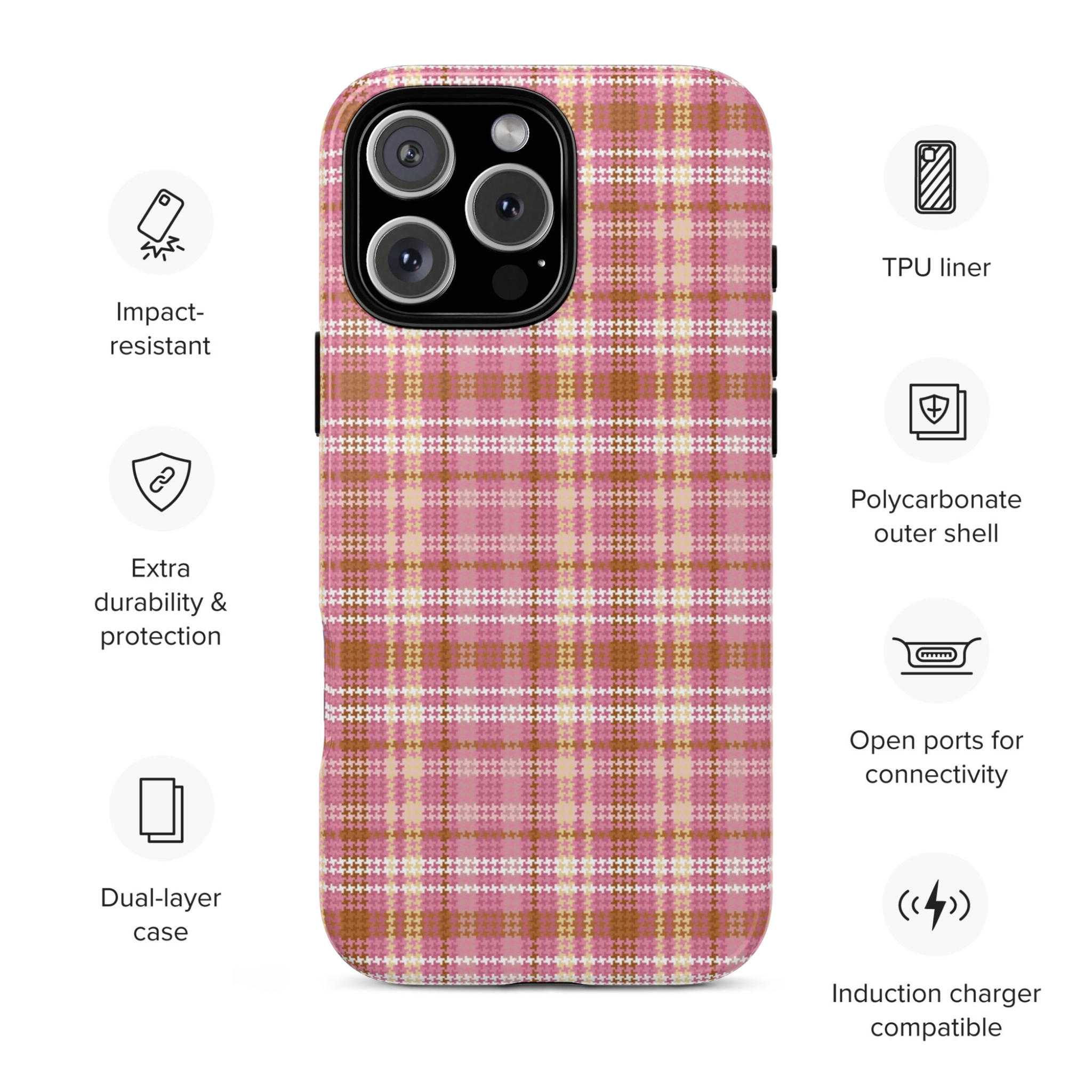 Tweed Darling Phone Case