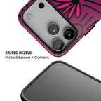 Doodle Crush | Abstract Floral iPhone Case