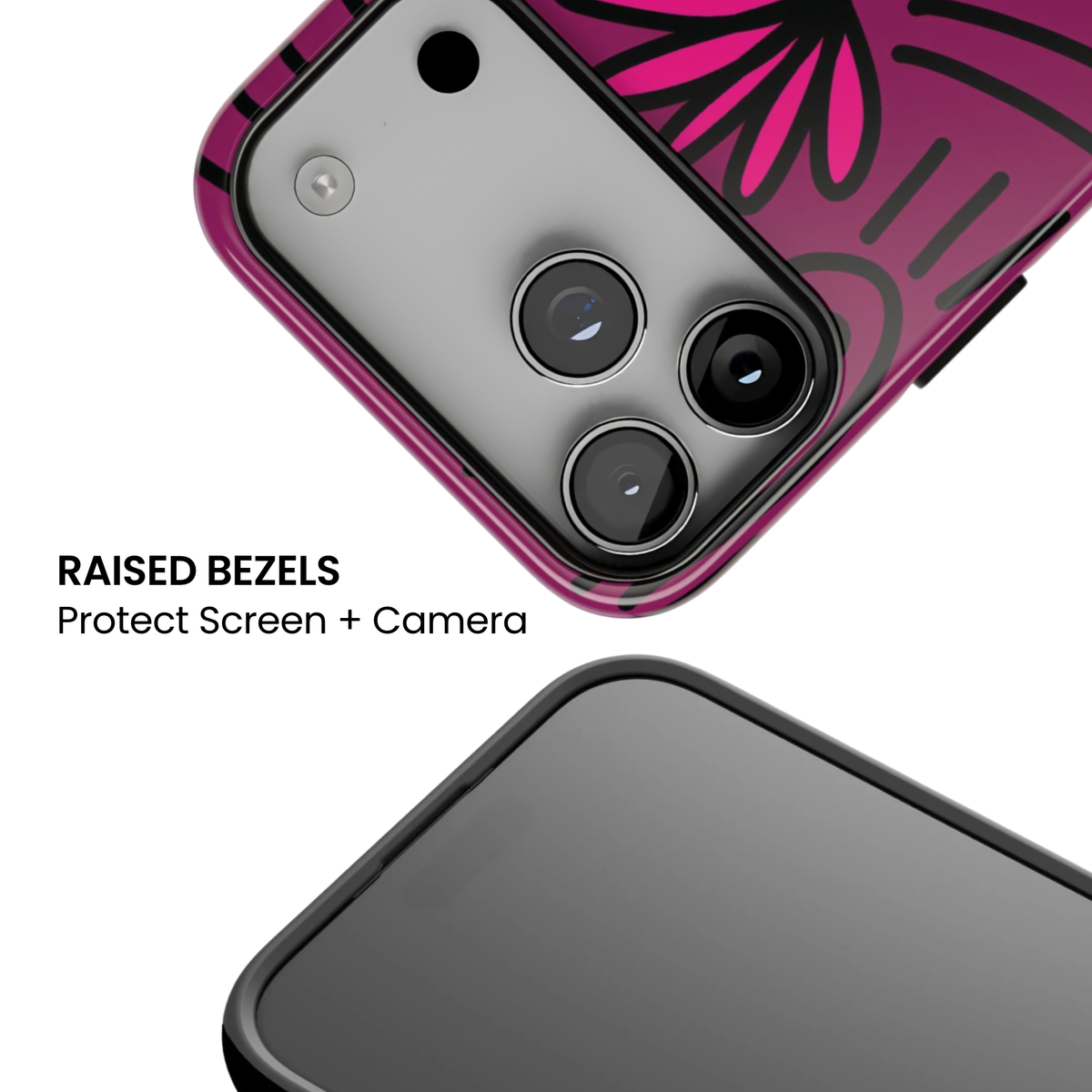 Doodle Crush | Abstract Floral iPhone Case