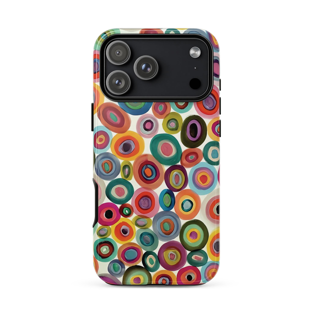 In Circles iPhone Case