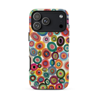 In Circles iPhone Case