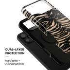 Organic Wild | Zebra Print iPhone Case